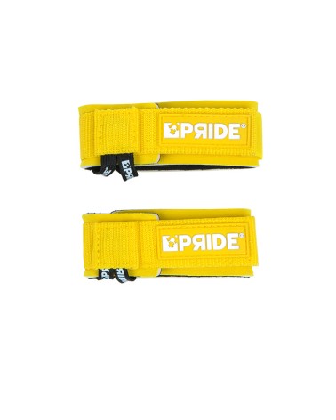 Sujeta aletas PRIDE invento fin tethers - Amarillo