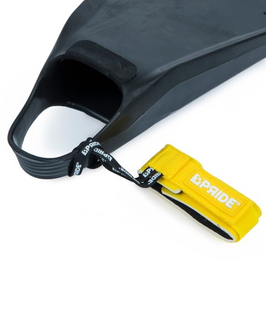 Sujeta aletas PRIDE invento fin tethers - Amarillo