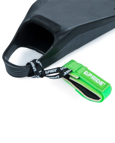Sujeta aletas PRIDE invento fin tethers - Verde