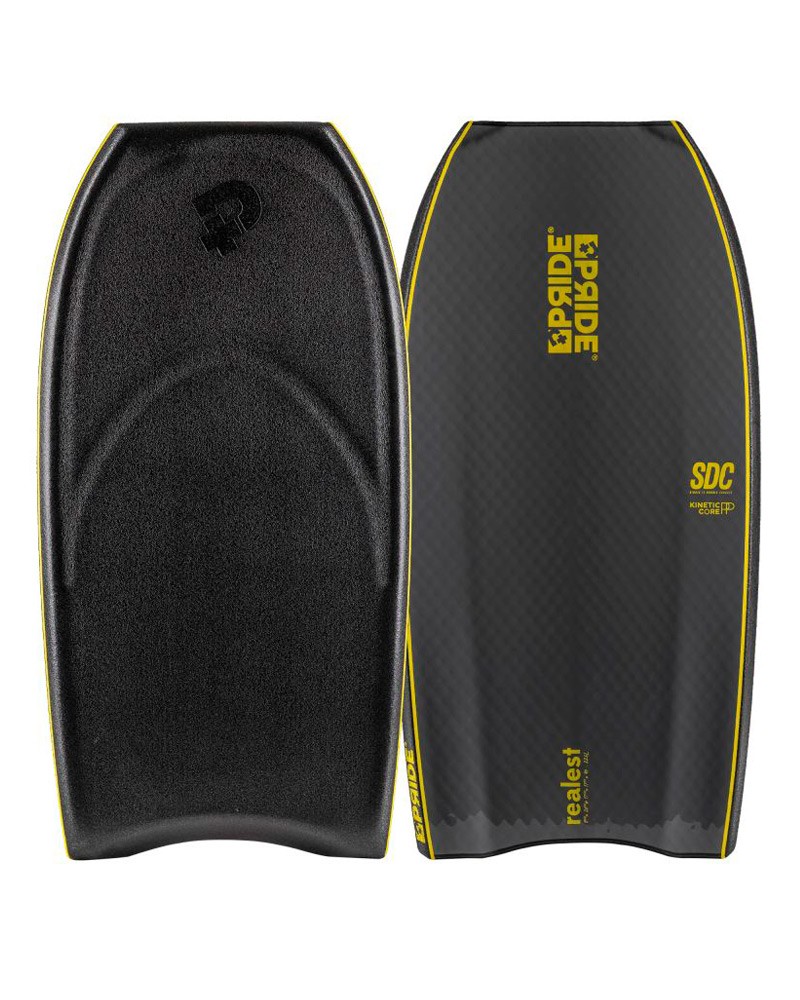 Bodyboard PRIDE Realest PP SDC Tristan Roberts Pro Model Negro