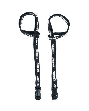 Sujeta aletas PRIDE fin laces