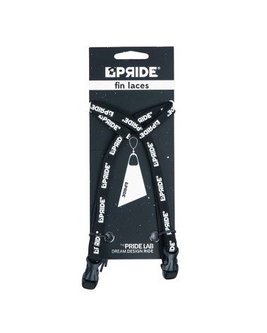 Sujeta aletas PRIDE fin laces