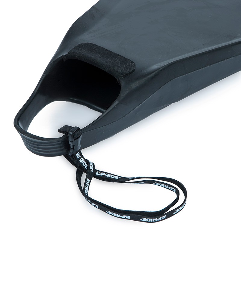 Sujeta aletas PRIDE fin laces