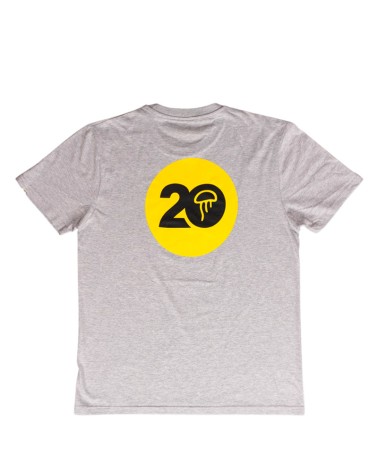 Camiseta MEDUXA 20 ANIVERSARIO - Gris