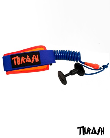 Invento THRASH V2 biceps Ergo Leash - Azul & Naranja