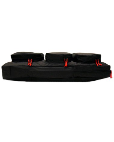 Funda bodyboard viaje GYROLL Tri Pouch - 2/3 bodyboards