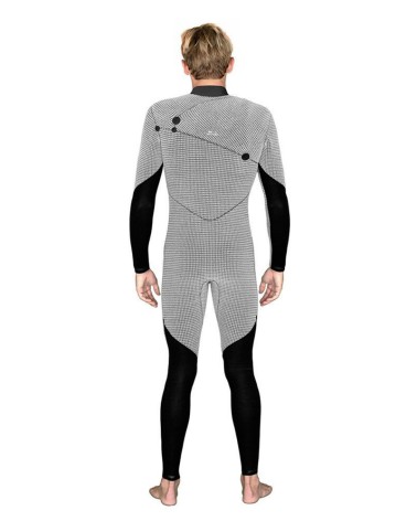 Neopreno GYROLL wetsuits Shield Zipperless 4/3 mm