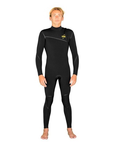 Neopreno GYROLL wetsuits Shield Zipperless 4/3 mm