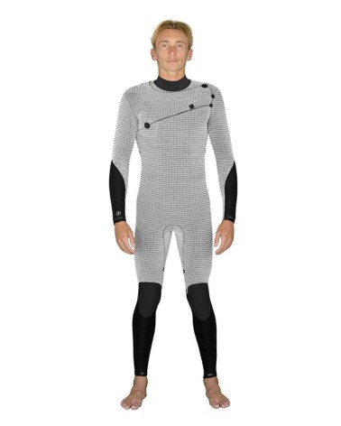 Neopreno GYROLL wetsuits Shield Zipperless 4/3 mm