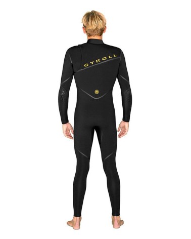 Neopreno GYROLL wetsuits Shield Zipperless 3/2 mm