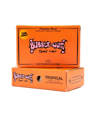 Parafina BUBBLE GUM Wax TROPICAL - Premium Blend