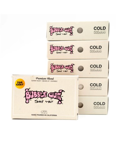 Parafina BUBBLE GUM Wax COLD - Premium Blend