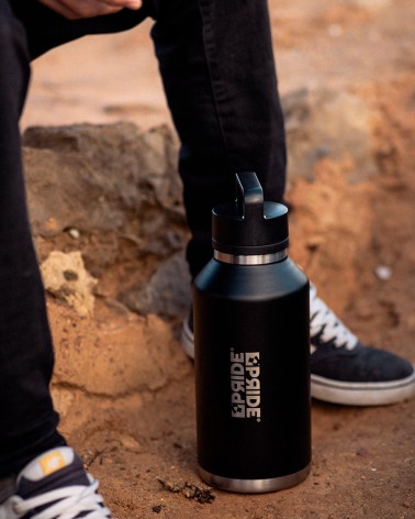 Botella PRIDE Water Jug - Negro