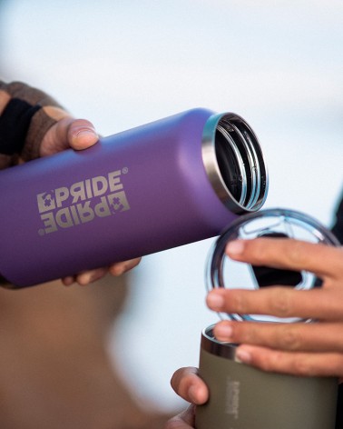 Botella PRIDE Water Bottle - Negro