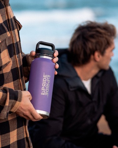Botella PRIDE Water Bottle - Lila