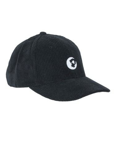 Gorra PRIDE Baseball pana - Negra