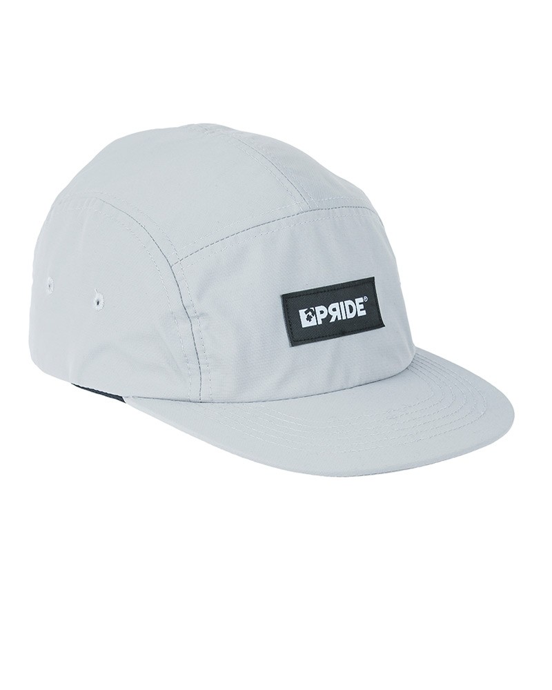 Gorra PRIDE 5 Panel – Gris