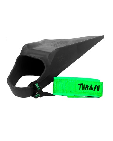 Sujeta aletas THRASH invento - Verde