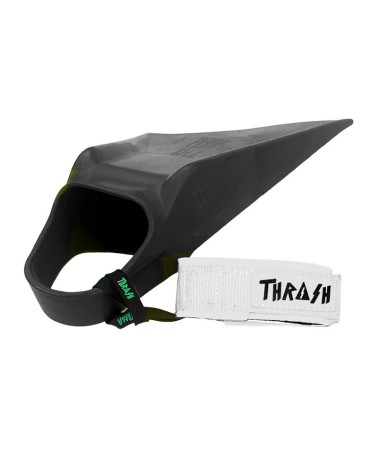 Sujeta aletas THRASH invento - Blanco