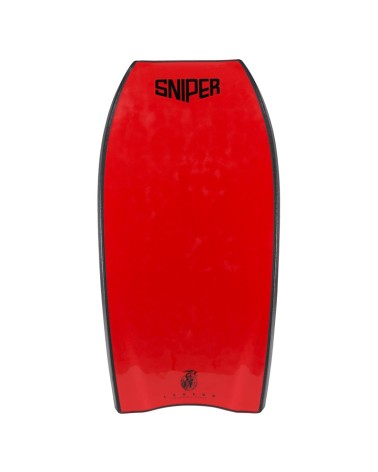 Bodyboard SNIPER Iain Campbell PP Elite - Rojo