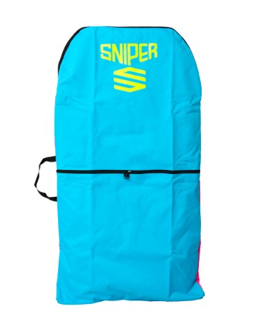 Funda bodyboard SNIPER single NYLON - Azul & Rosa
