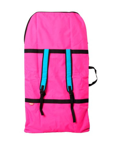 Funda bodyboard SNIPER single NYLON - Azul & Rosa