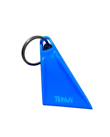 Llavero aleta THRASH - Azul