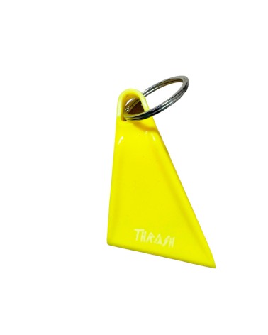 Llavero aleta THRASH - Amarillo