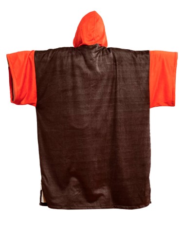 Poncho toalla SNIPER - Rojo & Negro