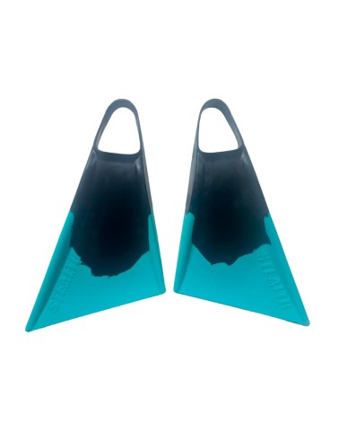 Aletas STEALTH S2 Super Soft - Negro & Azul