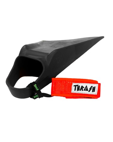 Sujeta aletas THRASH invento V-Grip - Rojo