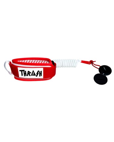 Invento THRASH V-Grip biceps - Blanco & Rojo