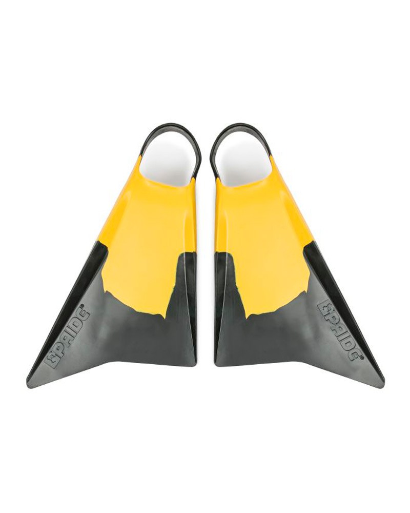 Aletas VULCAN V2 Pride - Amarillo & Negro