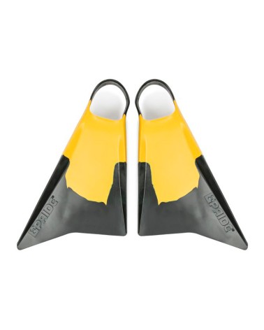 Aletas VULCAN V2 Pride - Amarillo & Negro