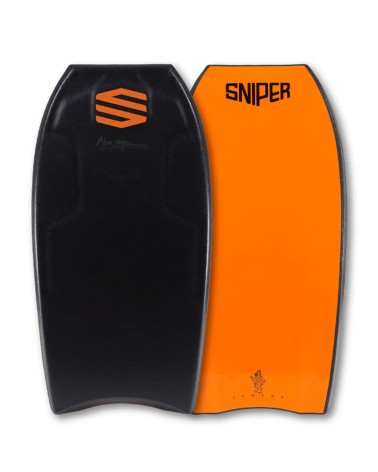 Bodyboard SNIPER Alex Uranga Sensor PP - Negro