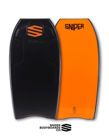 Bodyboard SNIPER Alex Uranga Sensor PP - Negro
