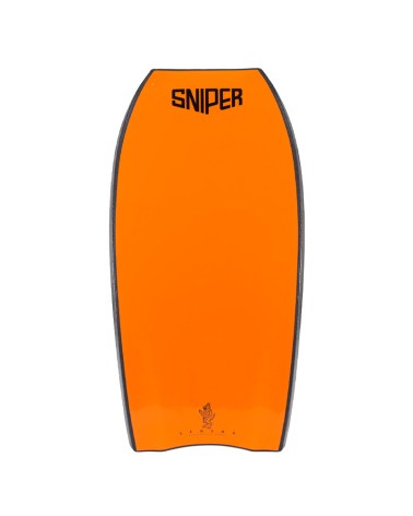 Bodyboard SNIPER Alex Uranga Sensor PP - Negro