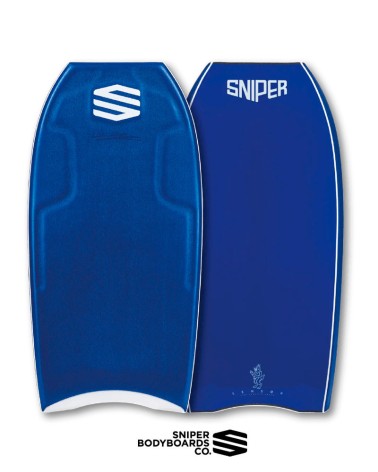 Bodyboard SNIPER Alex Uranga Sensor PP - Azul