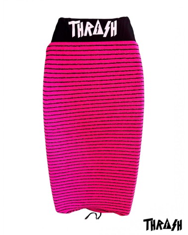 Funda THRASH bodyboard toalla / calcetín - Rosa & Negro
