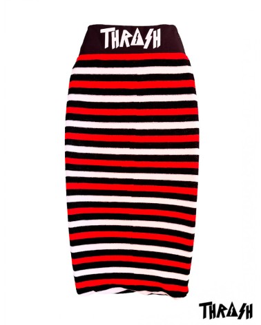 Funda THRASH bodyboard toalla / calcetín - Rojo & Blanco