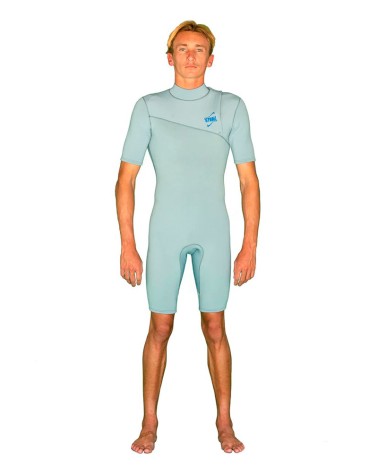Neopreno GYROLL wetsuits Primus short Zipperless 2 mm