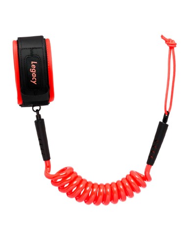 Invento LEGACY Monkey biceps leash - Rojo