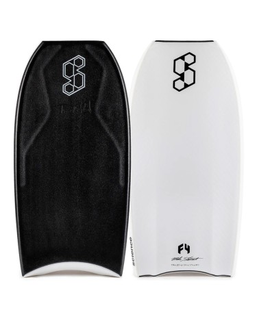 Bodyboard SCIENCE Tanner McDaniel LTD Tri Quad F4 - Negro