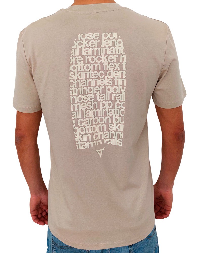 Camiseta GT boards Flash - Kaki