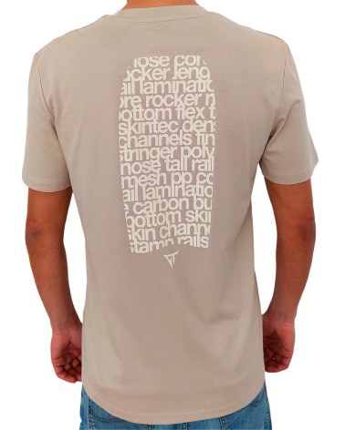 Camiseta GT boards Flash - Kaki