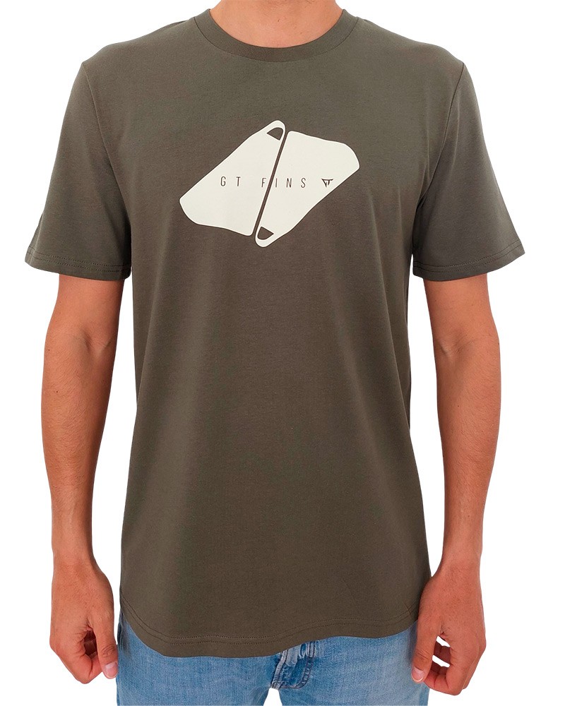 Camiseta GT Fins - Army