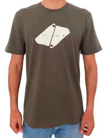 Camiseta GT Fins - Army
