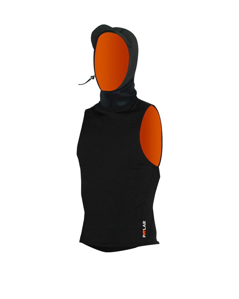 Chaquetilla con gorro MDNS Hooded Polar Vest S-FOAM 3mm