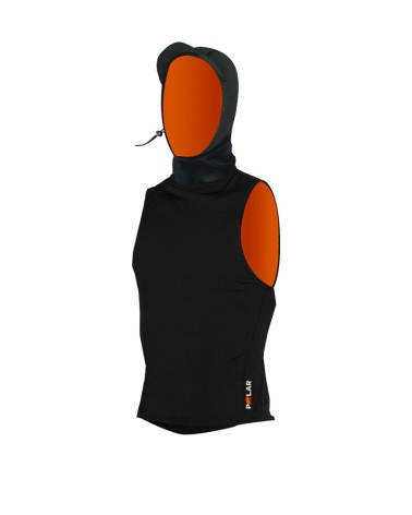 Chaquetilla con gorro MDNS Hooded Polar Vest S-FOAM 3mm