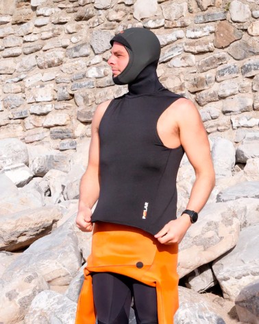 Chaquetilla con gorro MDNS Hooded Polar Vest S-FOAM 3mm